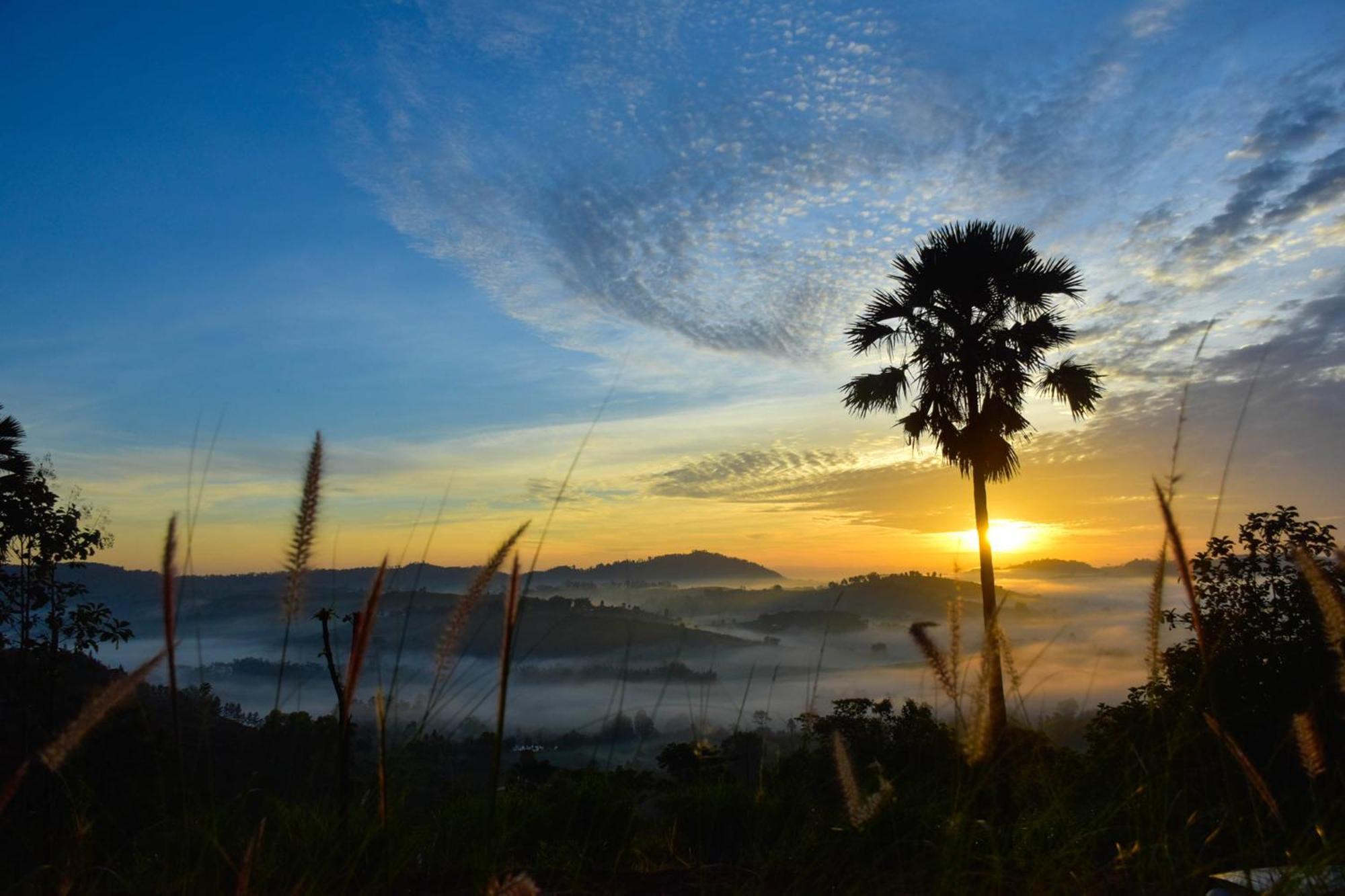 Hrrsa Viw Typak Ska Keo Pechrburne Hotel Ban Khao Ya Nua Buitenkant foto