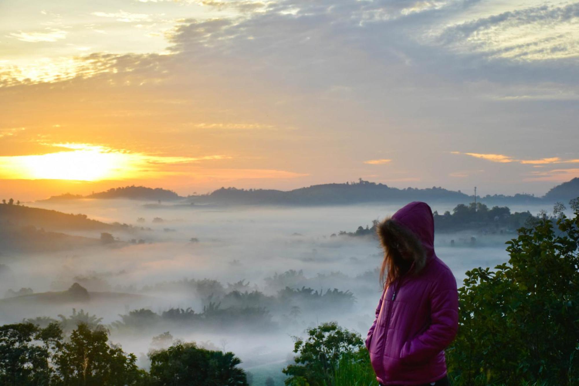 Hrrsa Viw Typak Ska Keo Pechrburne Hotel Ban Khao Ya Nua Buitenkant foto