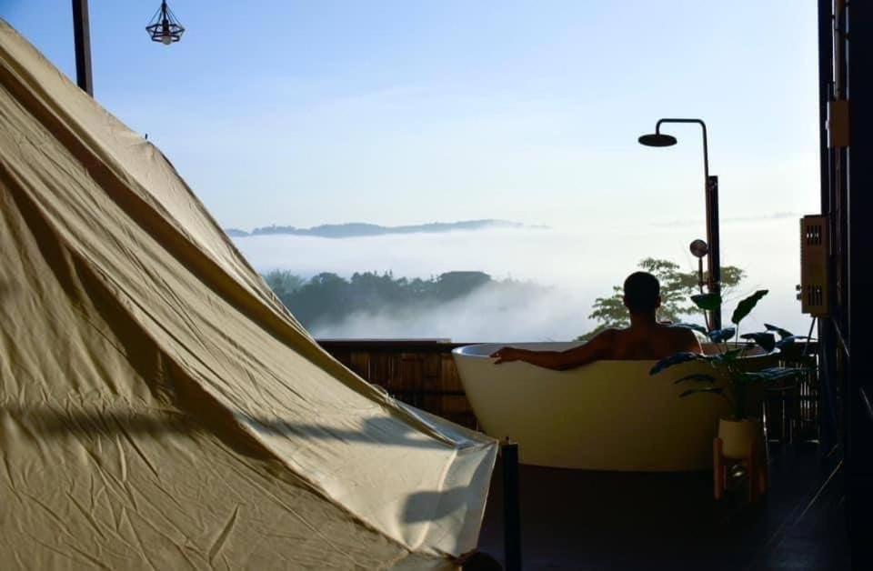 Hrrsa Viw Typak Ska Keo Pechrburne Hotel Ban Khao Ya Nua Buitenkant foto