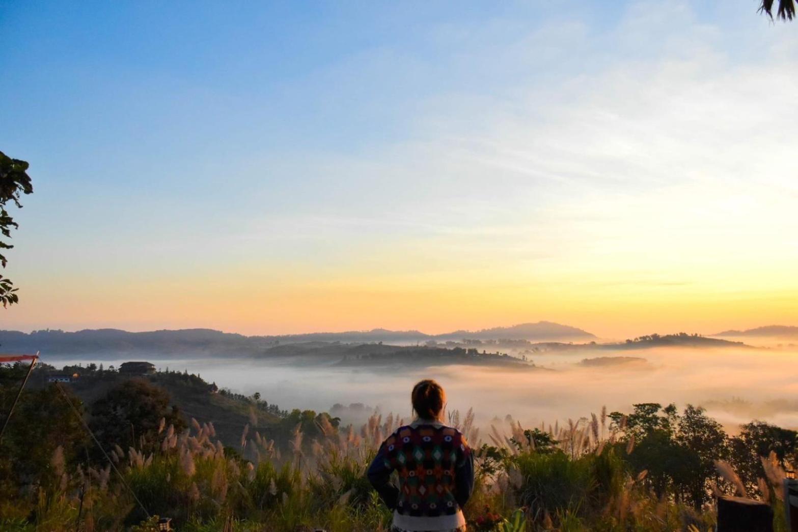 Hrrsa Viw Typak Ska Keo Pechrburne Hotel Ban Khao Ya Nua Buitenkant foto