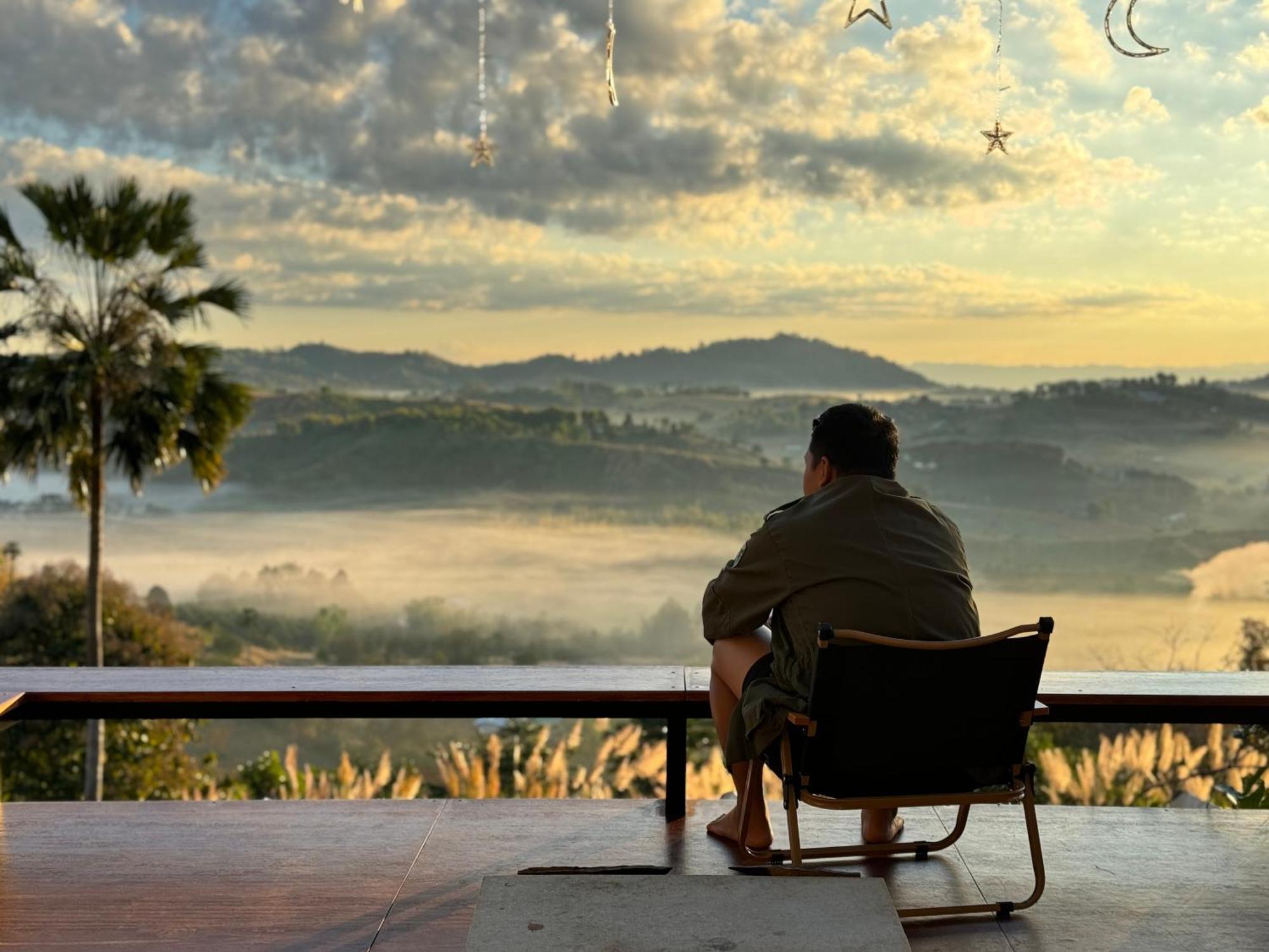 Hrrsa Viw Typak Ska Keo Pechrburne Hotel Ban Khao Ya Nua Buitenkant foto