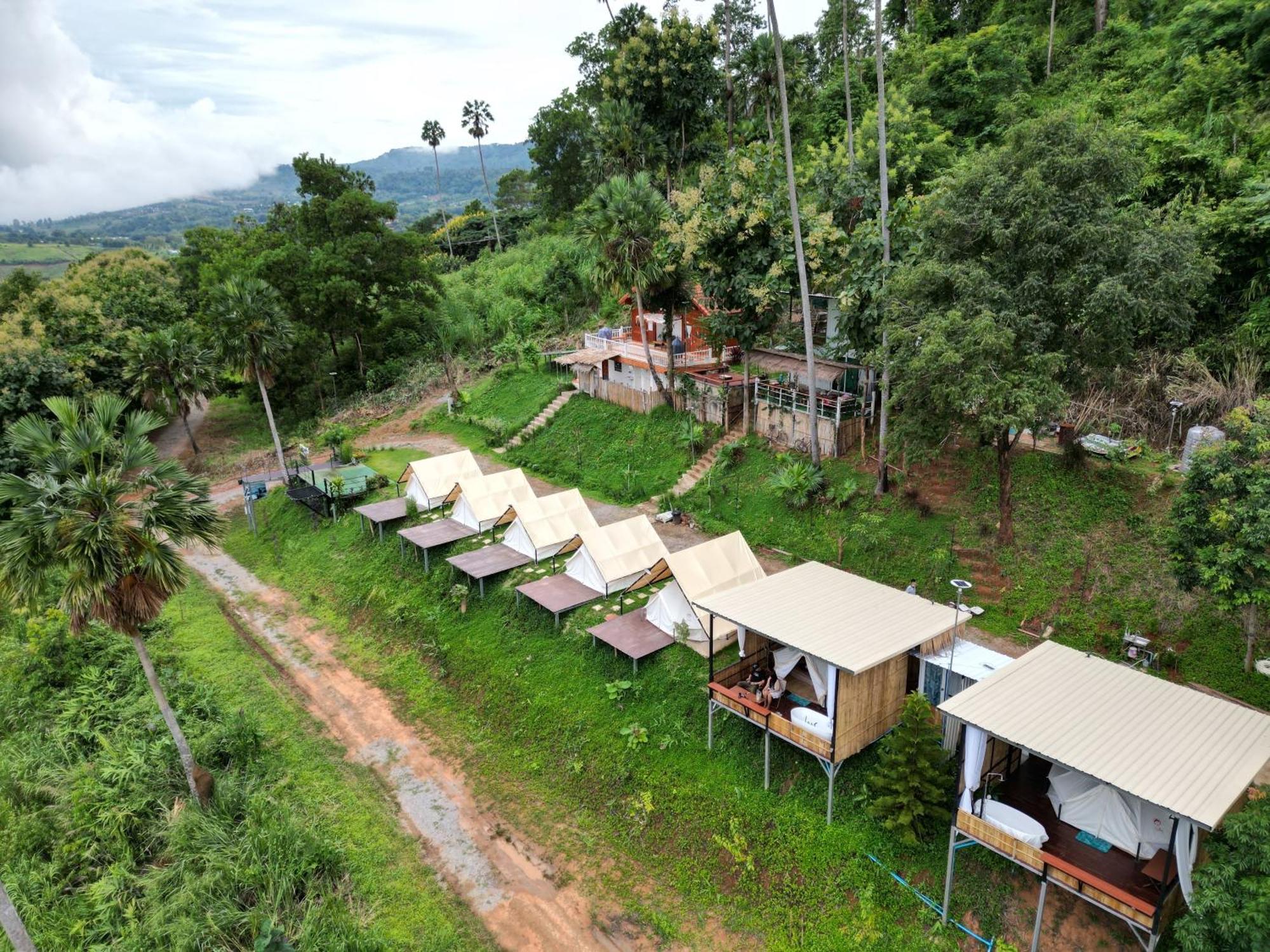 Hrrsa Viw Typak Ska Keo Pechrburne Hotel Ban Khao Ya Nua Buitenkant foto